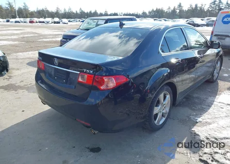 2013 Acura Tsx 2.4 from USA, damaged, VIN JH4CU2F44DC003624